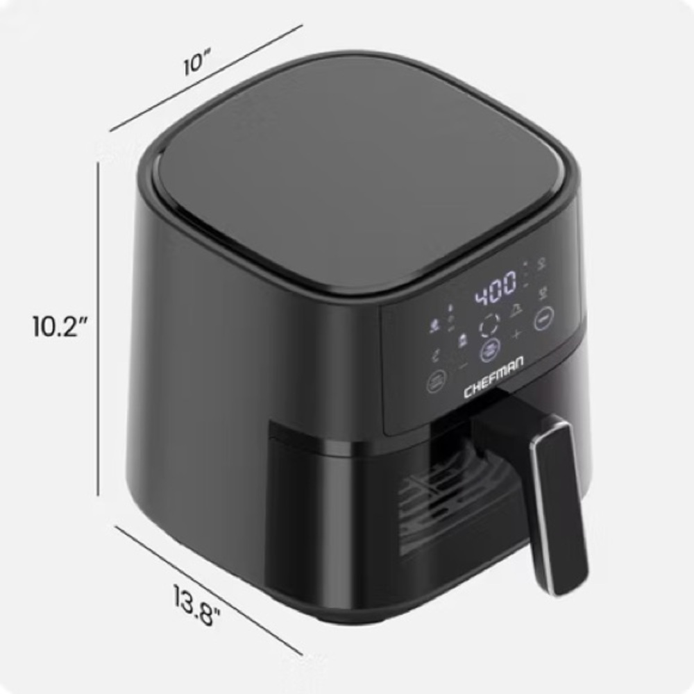 Chefman TurboFry Touch 4-Qt Air Fryer (New in Box) - Picture 2 of 3